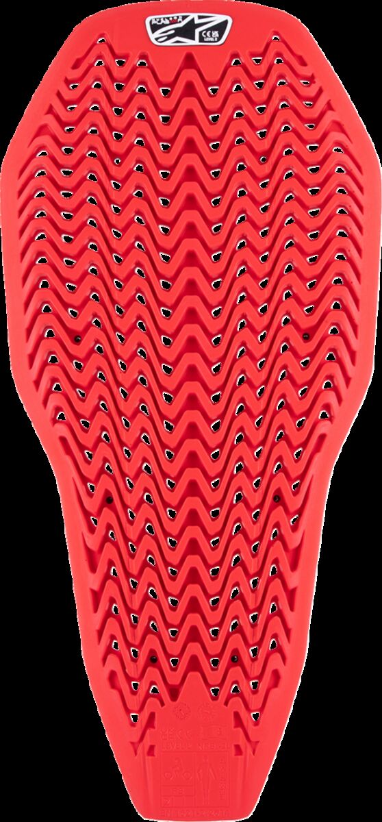 Ryggbeskyttere, Nucleon Plasma Full Back Protector Insert Black Red — Alpinestars