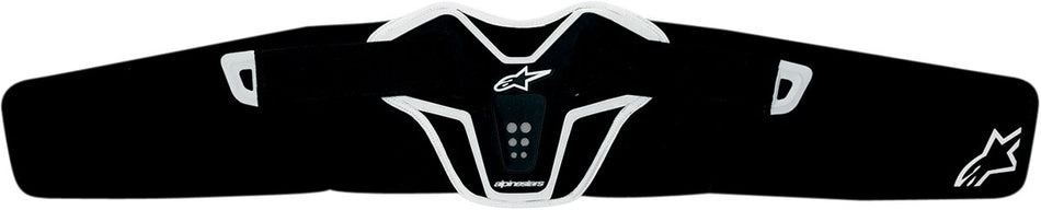 Nyrebelter, Saturn Kidney Belt Black White — Alpinestars