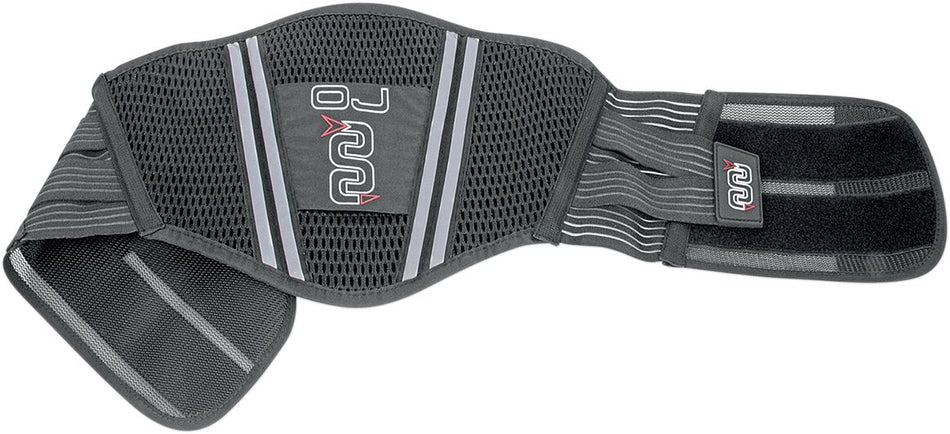 Nyrebelter, Belt One Kidney Belt Black Gray — OJ