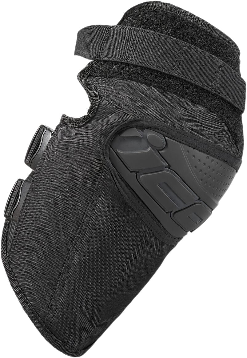 Knebeskyttere, Field Armor Street Knee Protectors Black — Icon