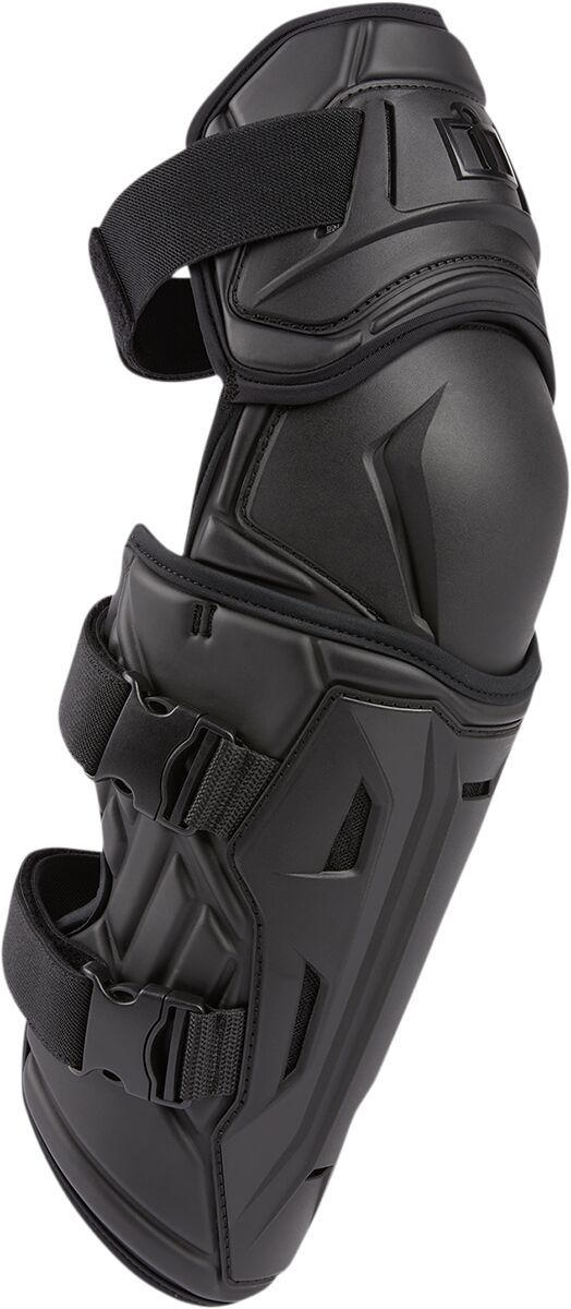 Knebeskyttere, Field Armor 3 Knees Black — Icon