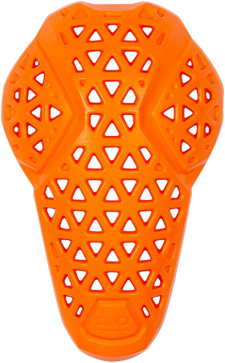 Knebeskyttere, D3O LP1 Knee Impact Protectors Orange — Icon