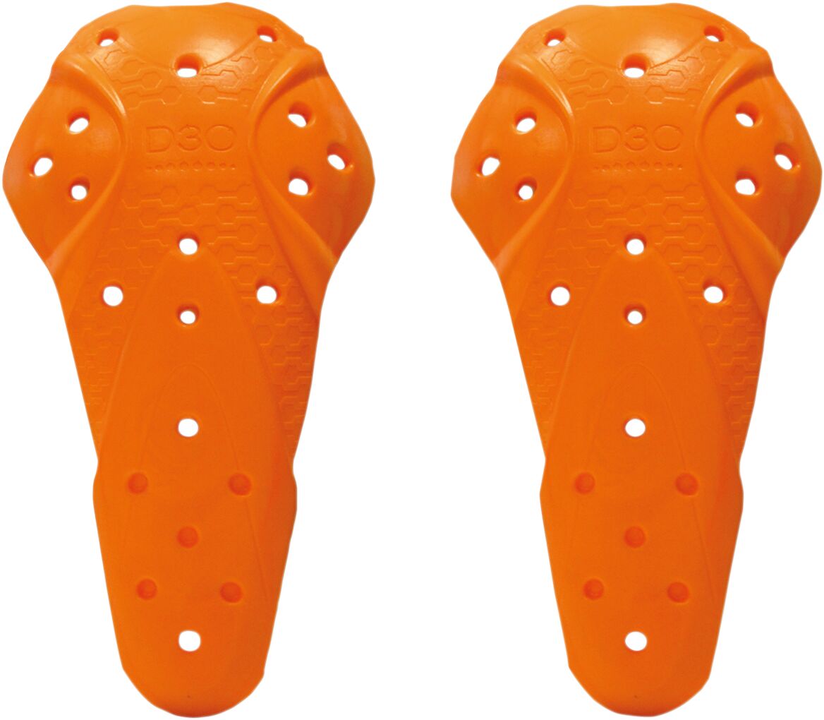 Knebeskyttere, D3O T5 Evo Long Knee Impact Protectors Orange — Icon
