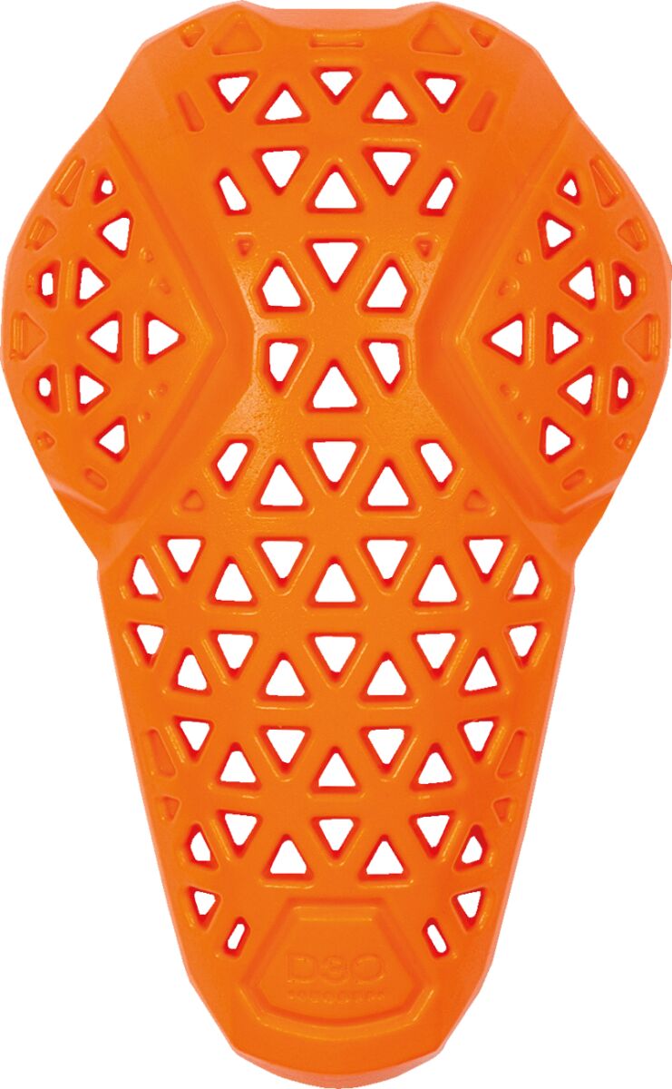 Knebeskyttere, D3O LP1 Compact Knee Impact Protectors Orange — Icon