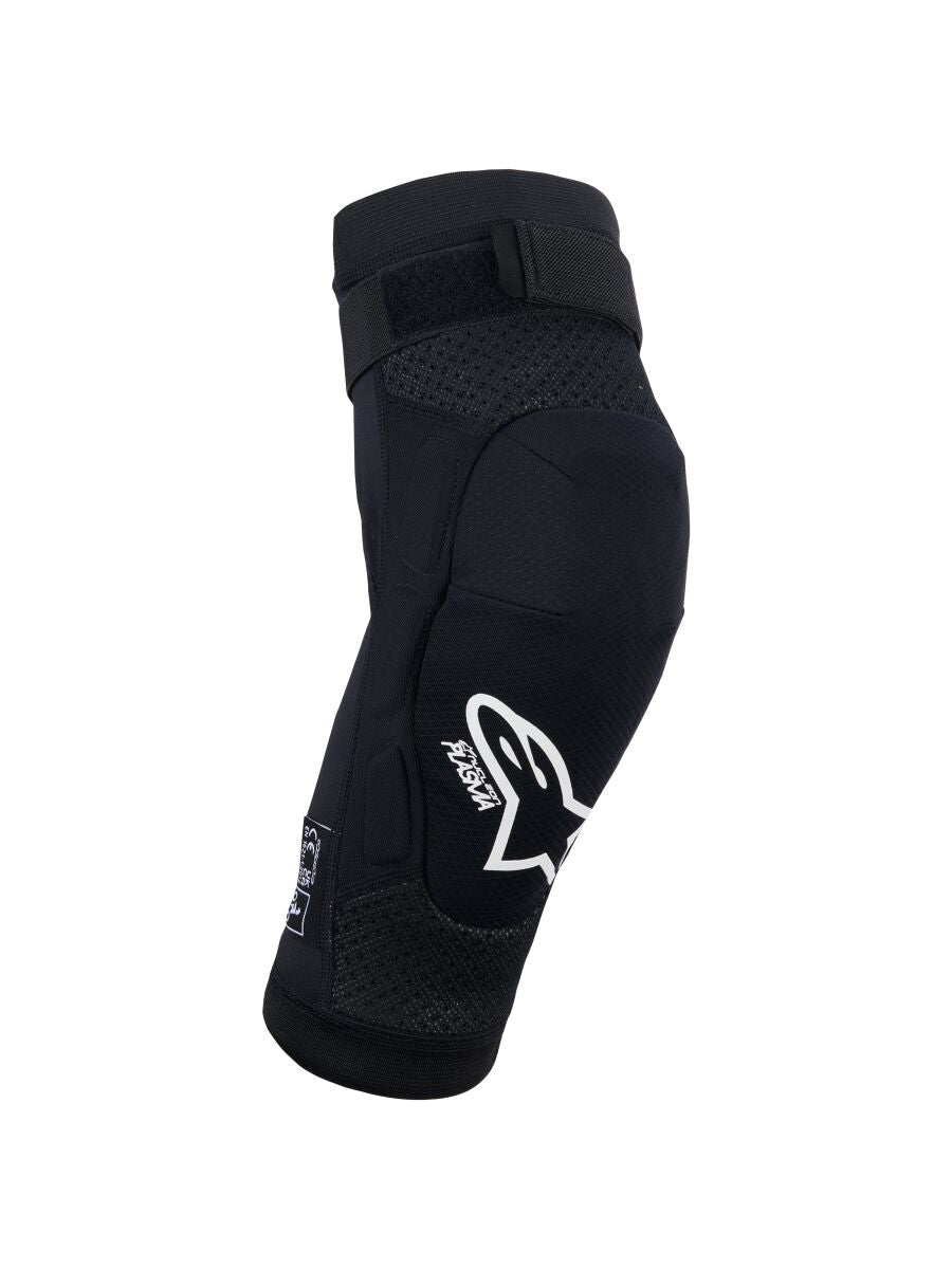 Knebeskyttere, Youth Bionic Plasma Knee Protectors Black Red White — Alpinestars