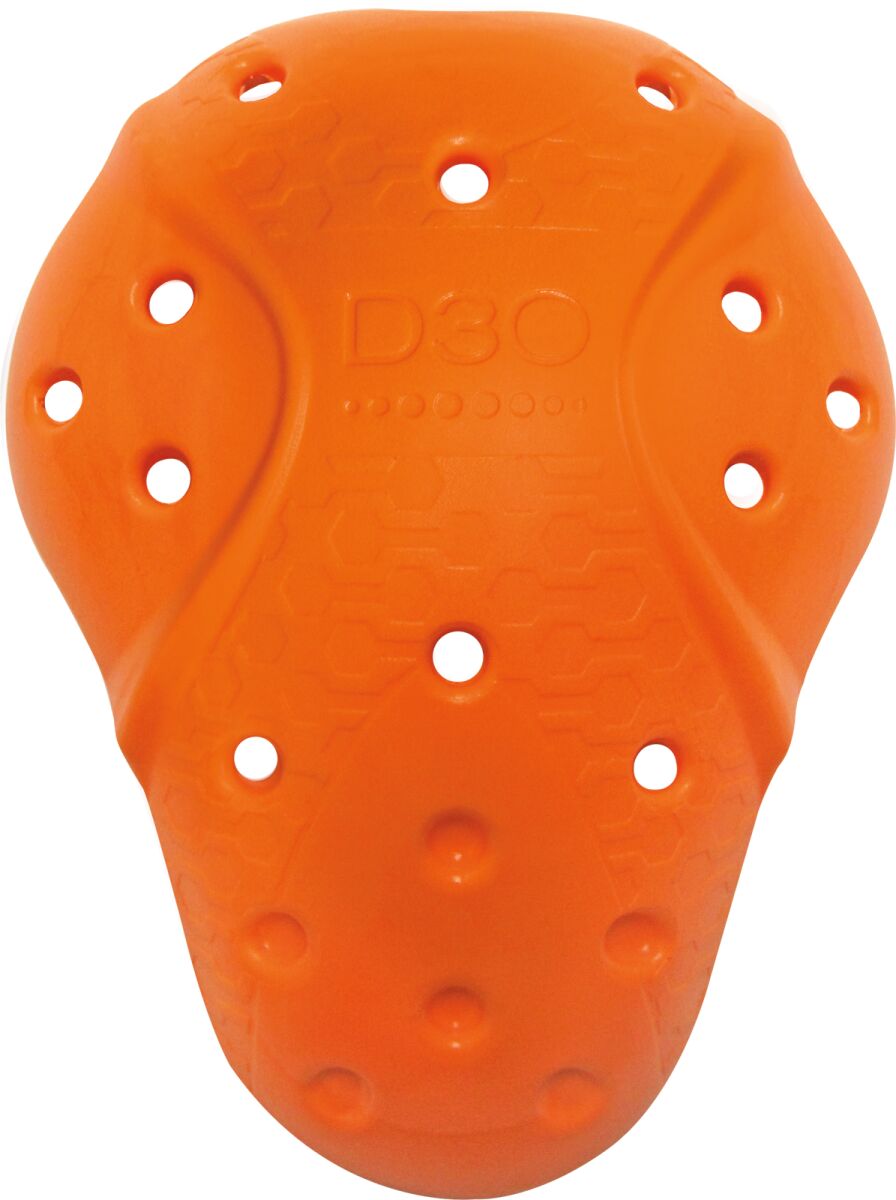 Albue- og armbeskyttere, D3O T5 Evo Shoulder Impact Protectors Orange — Icon