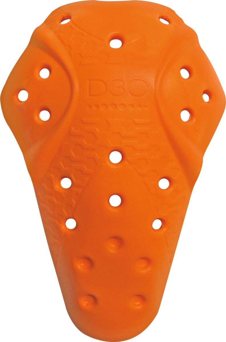 Knebeskyttere, D3O T5 Evo Knee Impact Protectors Orange — Icon