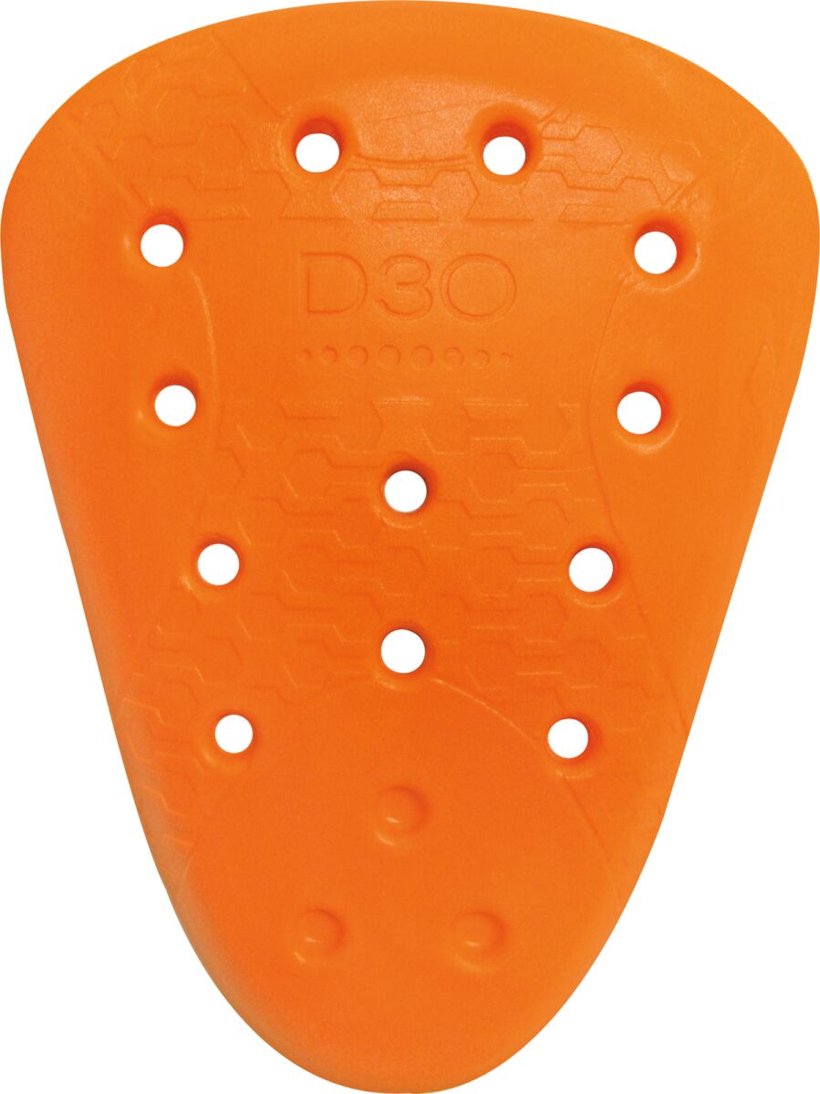 Nyrebelter, D3O T5 Evo Hip Impact Protectors Orange — Icon