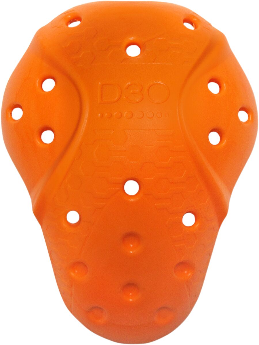 Albue- og armbeskyttere, D3O T5 Evo Pro Shoulder Impact Protectors Orange — Icon