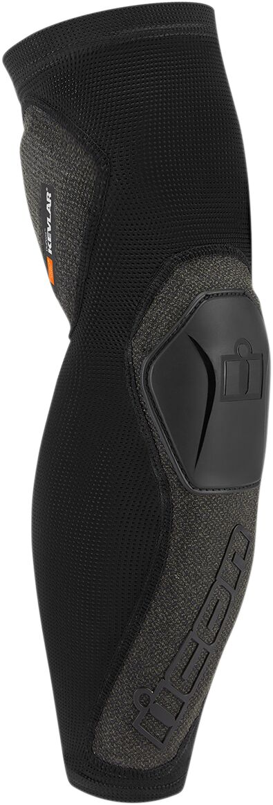 Albue- og armbeskyttere, Field Armor Compression Sleeve Black — Icon