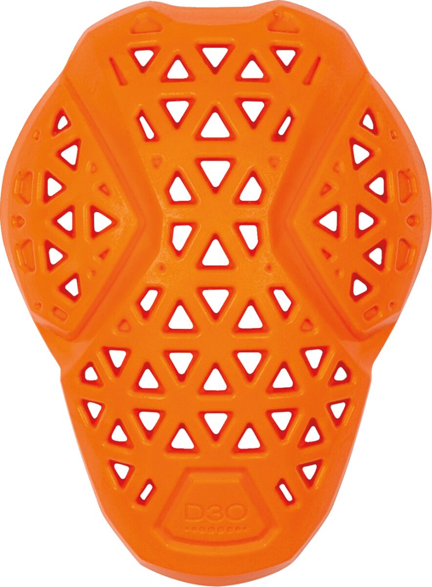 Albue- og armbeskyttere, D3O LP1 Compact Shoulder Impact Protectors Orange — Icon