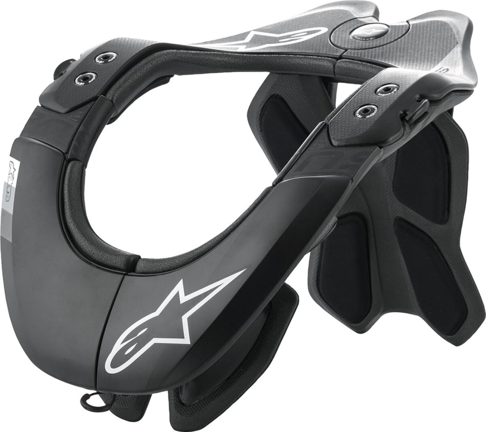 Nakkebeskyttere, Bionic Neck Support Tech 2 Black Gray — Alpinestars