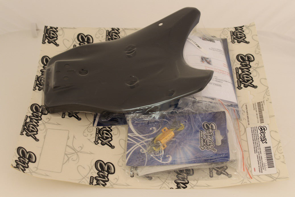 Ermax Plate holder CBR 125 R 11/14 unpainted
