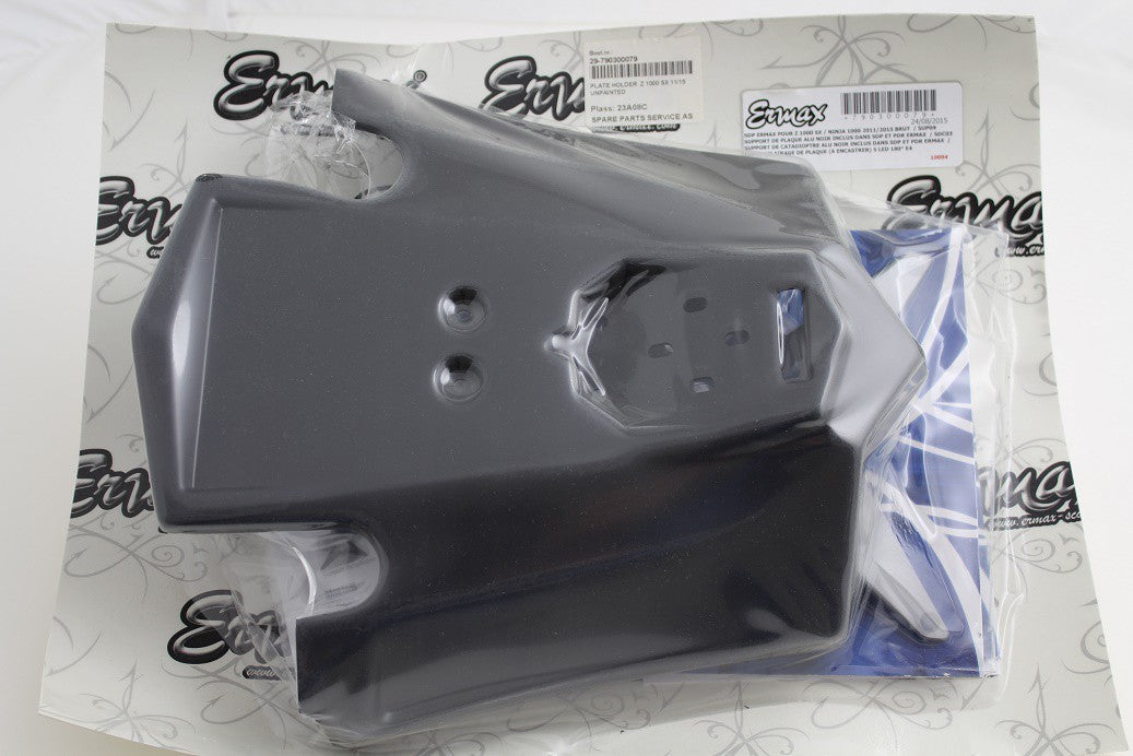 Ermax Plate holder Z 1000 SX 11/15 unpainted