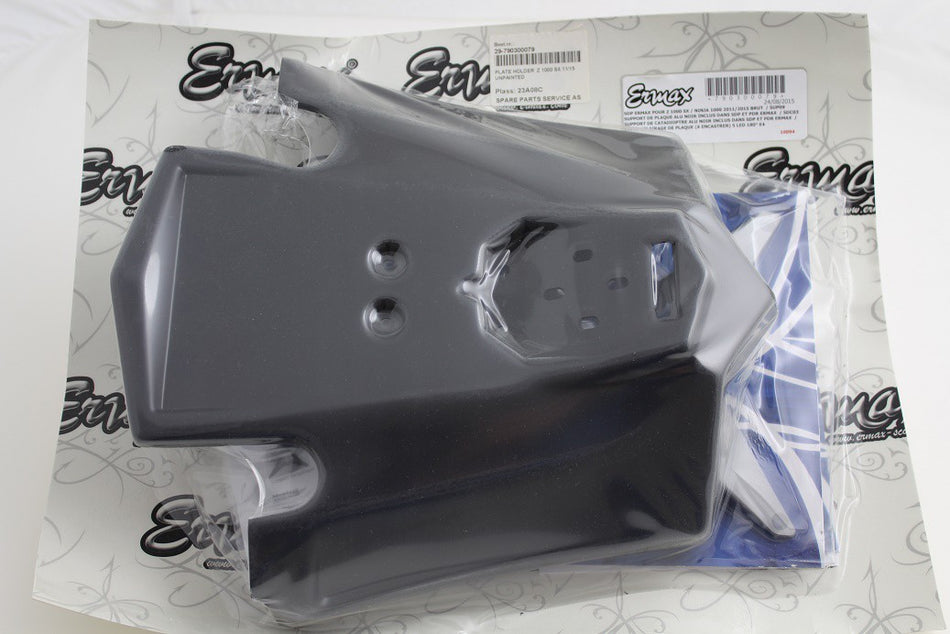 Ermax Plate holder Z 1000 SX 11/15 unpainted