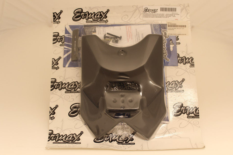 Ermax Plate holder ER 6 N/F 12/15 unpainted