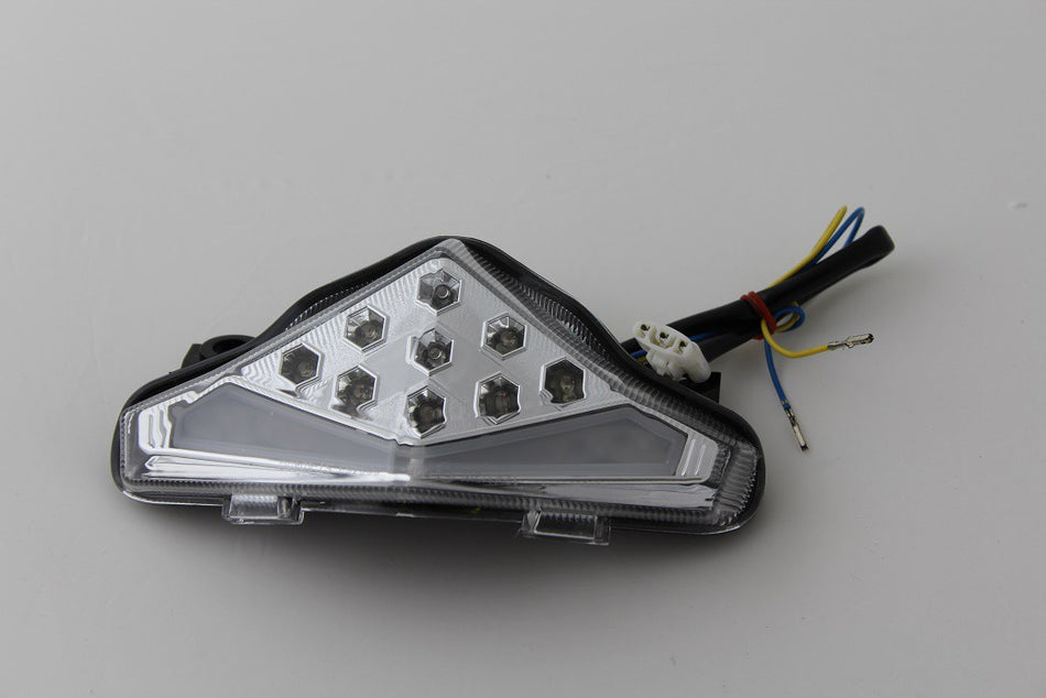 Ermax White taillight with LED ER 6 N/F 12/15 E11