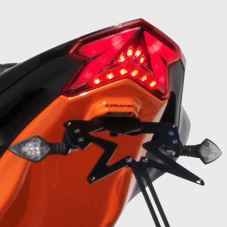 Ermax White taillight with LED with neon FOR Z 800/800 E 13/15