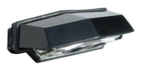 Ermax EDP05 plate lighting 4 LED black horizontal E11