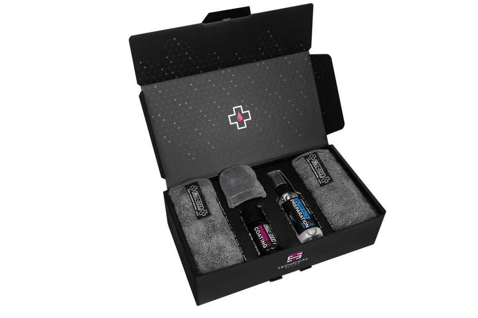 Rens og avfetting — Muc-Off Ceramic Protection Launch Pack