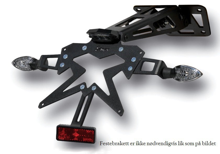 Skiltholder Ermax komplett til MT-09 (14-)