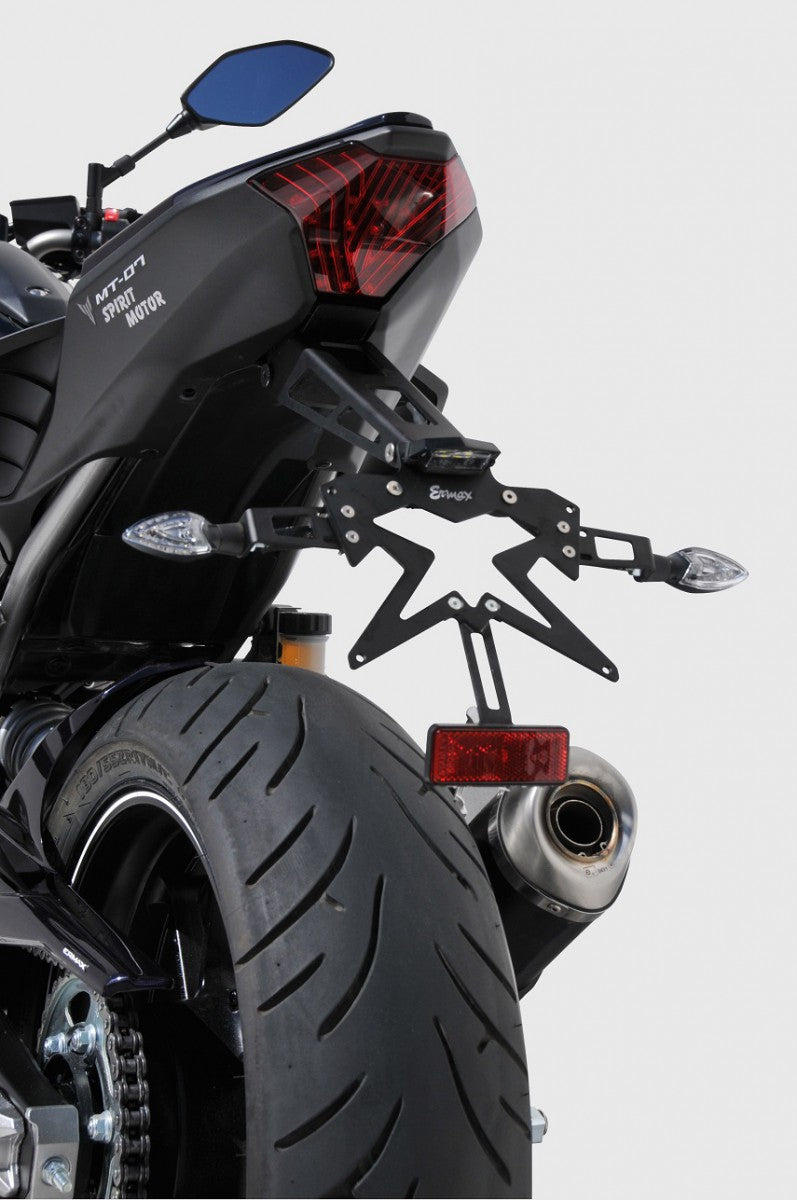 Skiltholder Ermax komplett til MT-07 (14-)