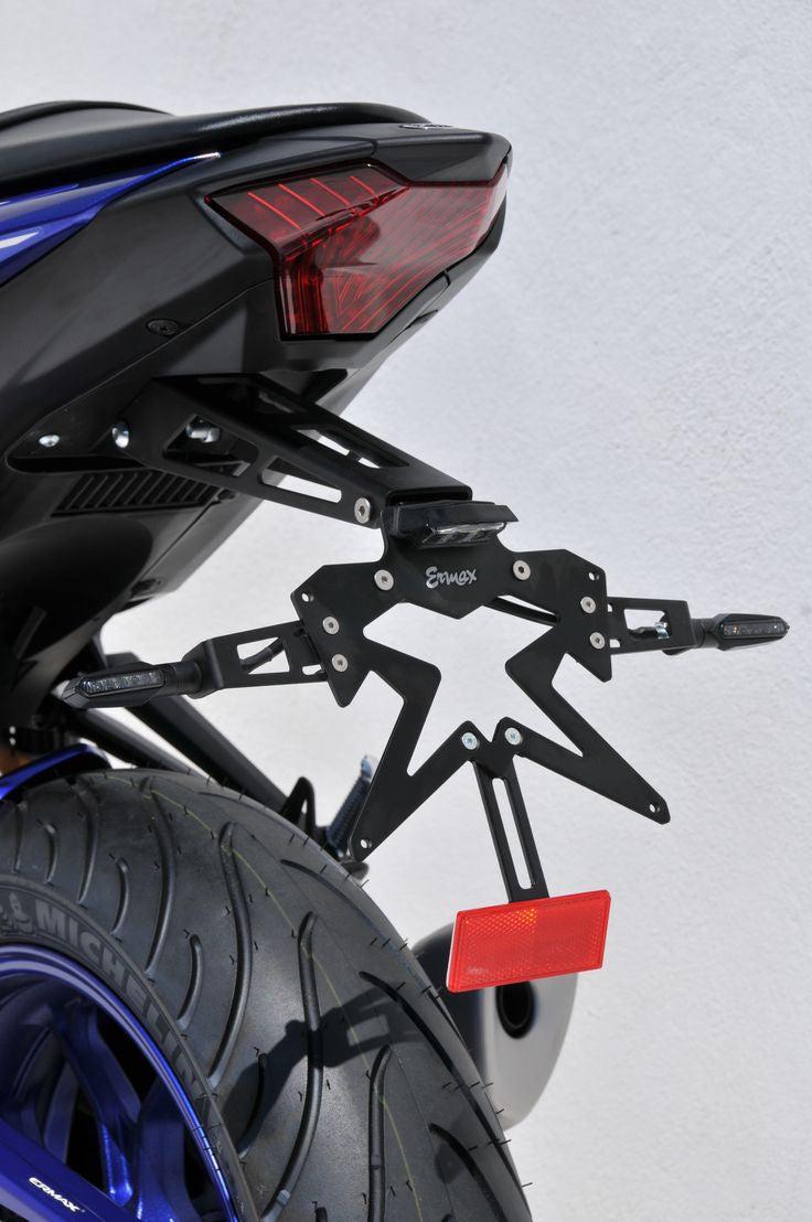 Skiltholder Ermax komplett til YZF R3/MT-03 (15-)