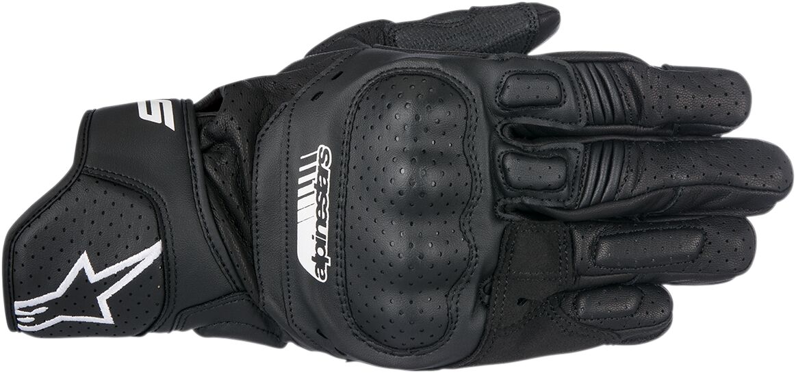 Hansker gate sport, SP-5 Leather Gloves Black — Alpinestars