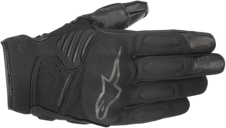 Hansker gate sport, Faster Gloves Black — Alpinestars