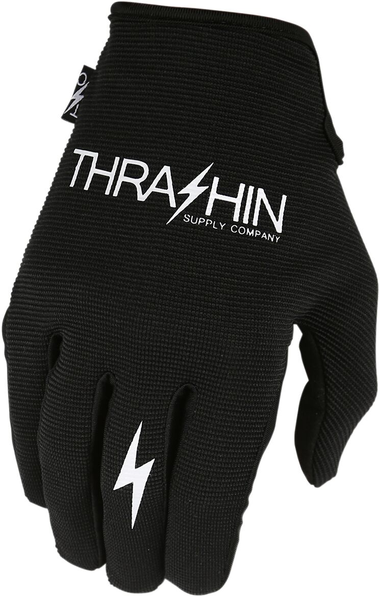 Hansker gate sport, Stealth Gloves Black — Thrashin Supply