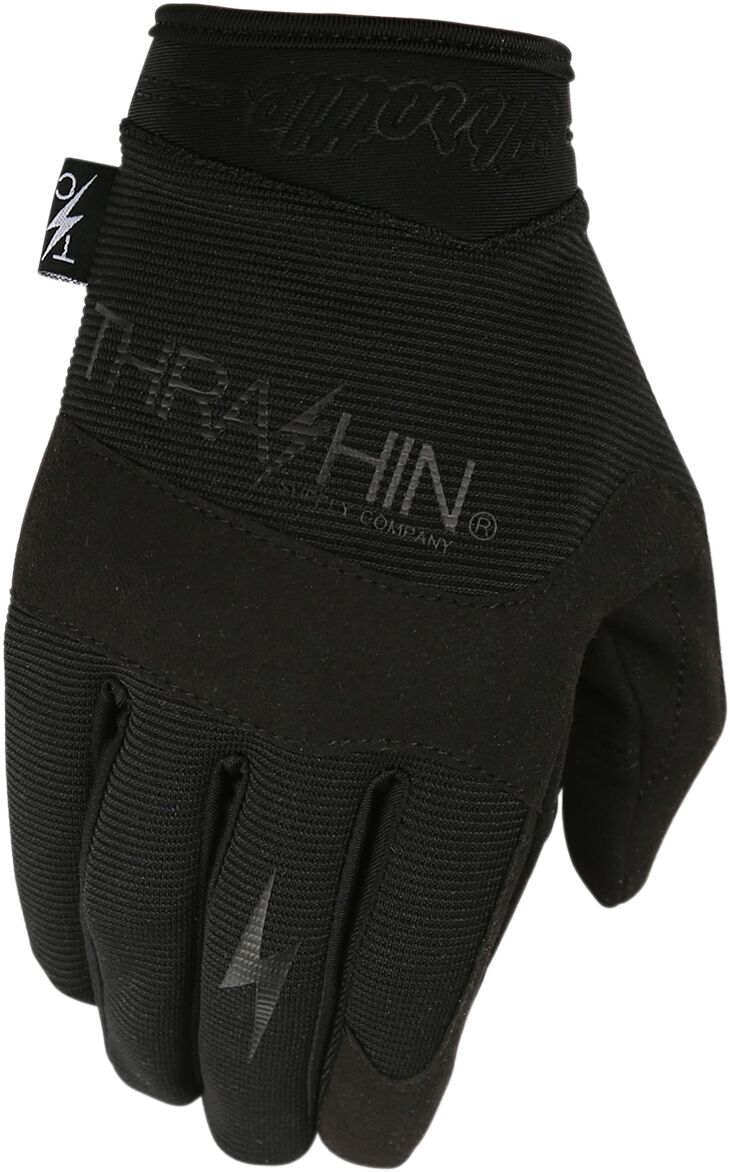 Hansker gate sport, Covert Gloves Black — Thrashin Supply