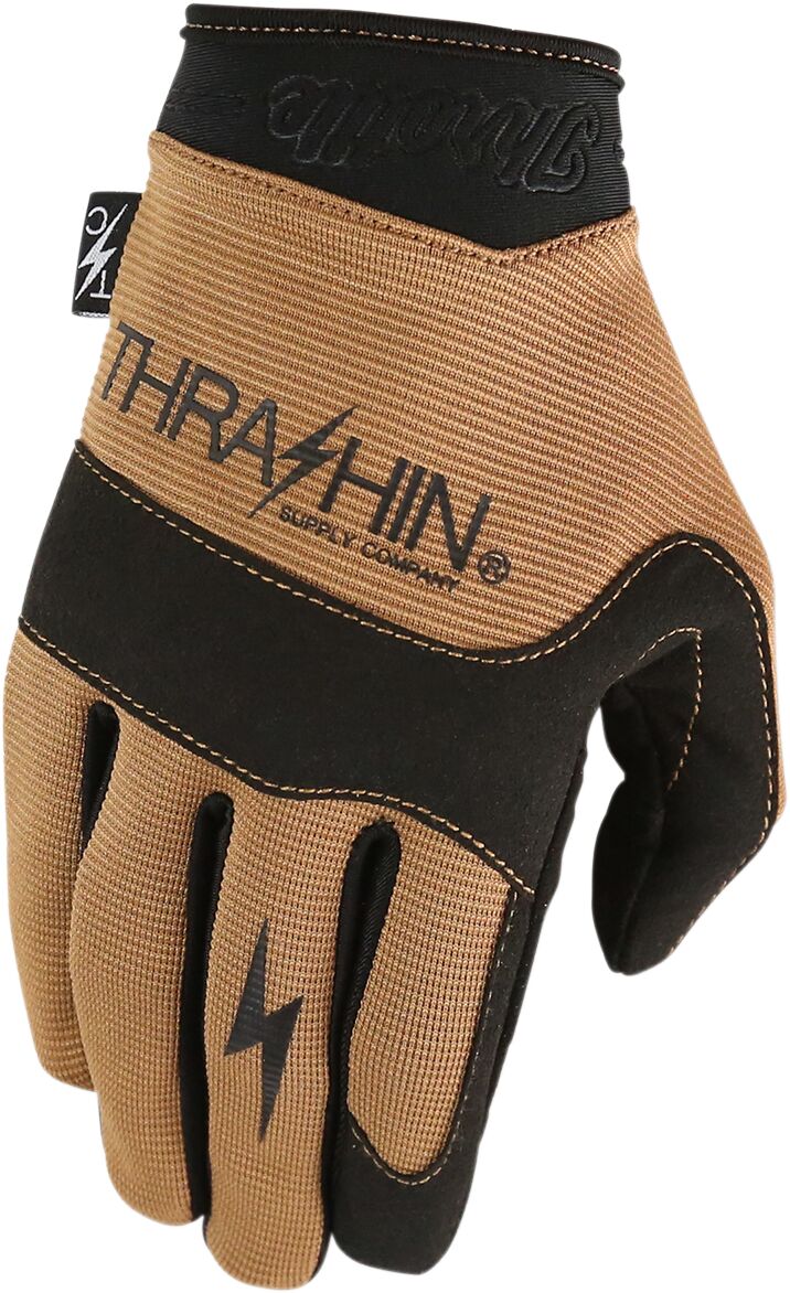 Hansker gate sport, Covert Gloves Black Tan — Thrashin Supply