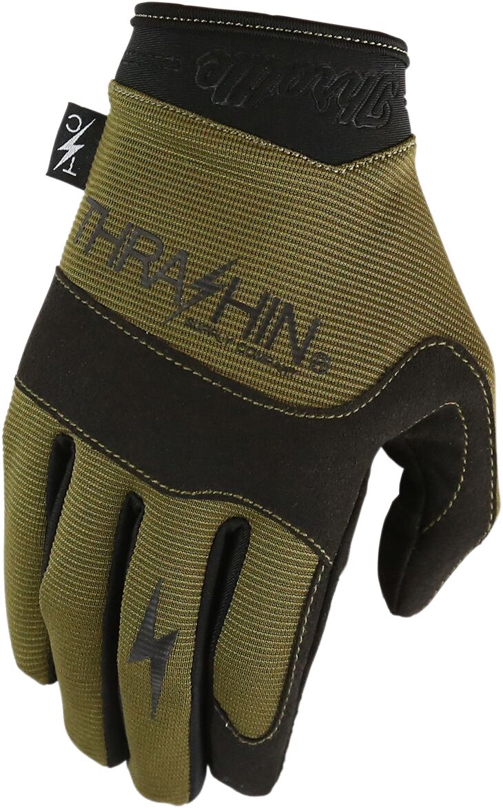 Hansker gate sport, Covert Gloves Black Olive — Thrashin Supply