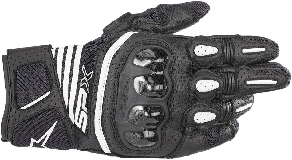 Hansker gate sport, SPX Air Carbon V2 Gloves Black — Alpinestars