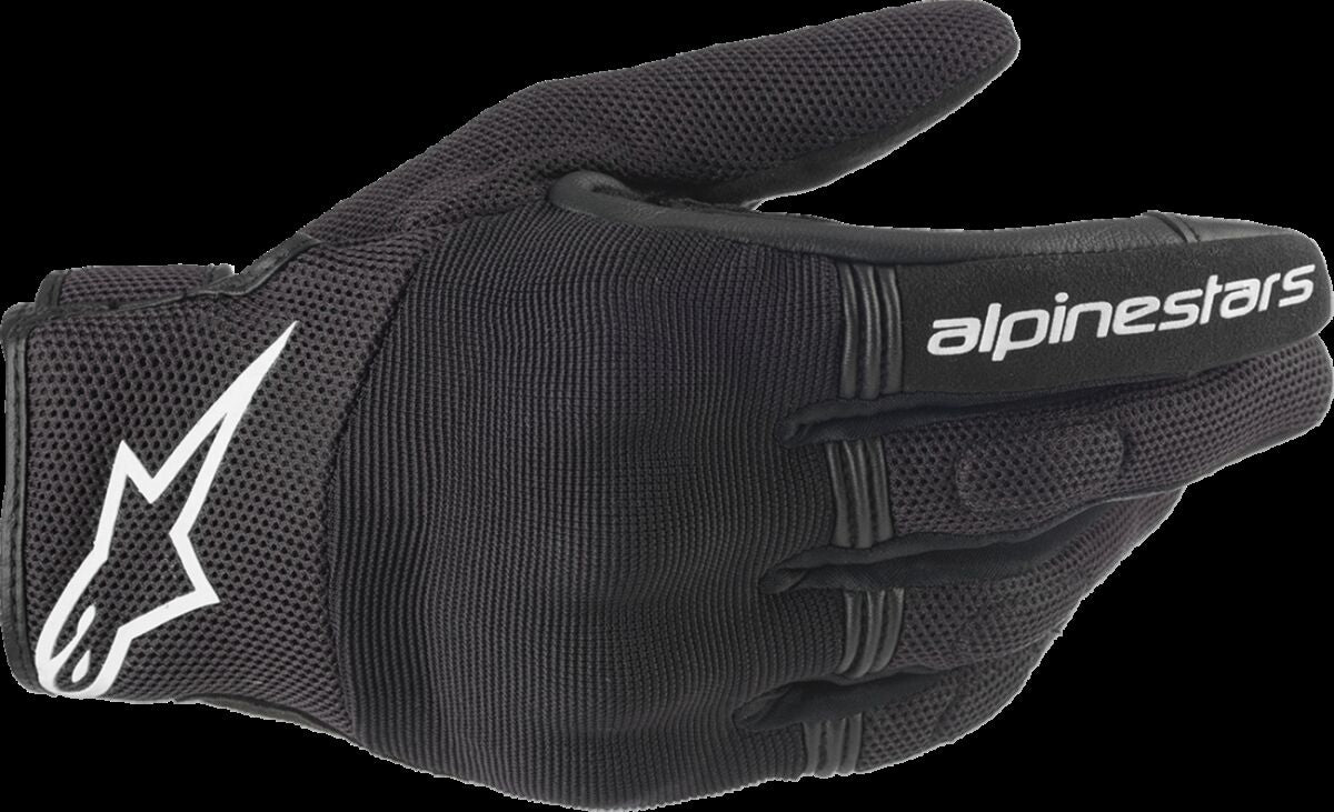 Hansker gate sport, Copper Gloves Black White — Alpinestars