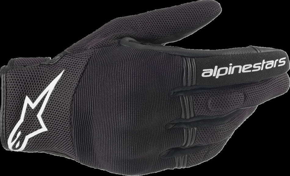 Hansker gate sport, Copper Gloves Black White — Alpinestars