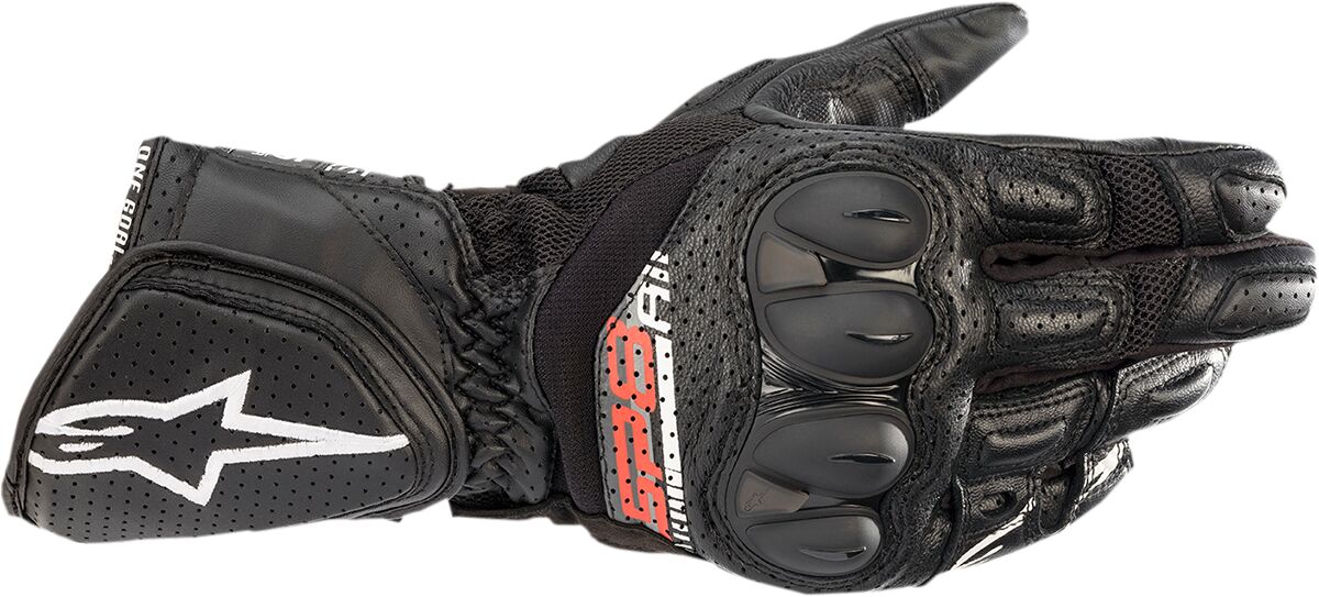 Hansker gate sport, SP-8 V3 Air Gloves Black — Alpinestars