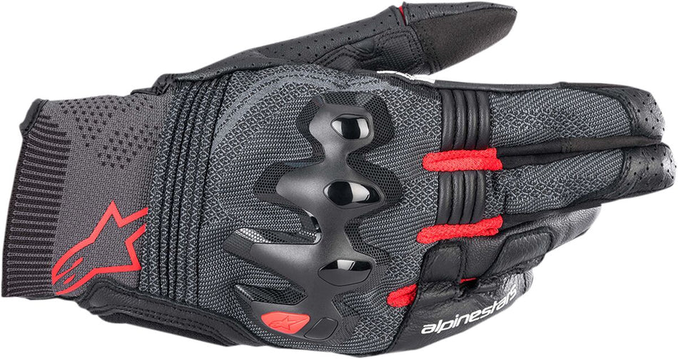 Hansker gate sport, Morph Sport Gloves Black Red — Alpinestars
