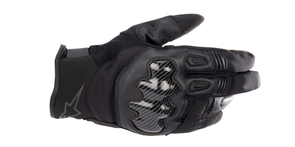 Hansker gate sport, SMX-1 Drystar Gloves Black — Alpinestars