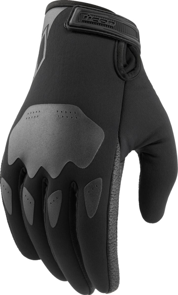 Hansker gate sport, Hooligan Insulated Gloves Black — Icon