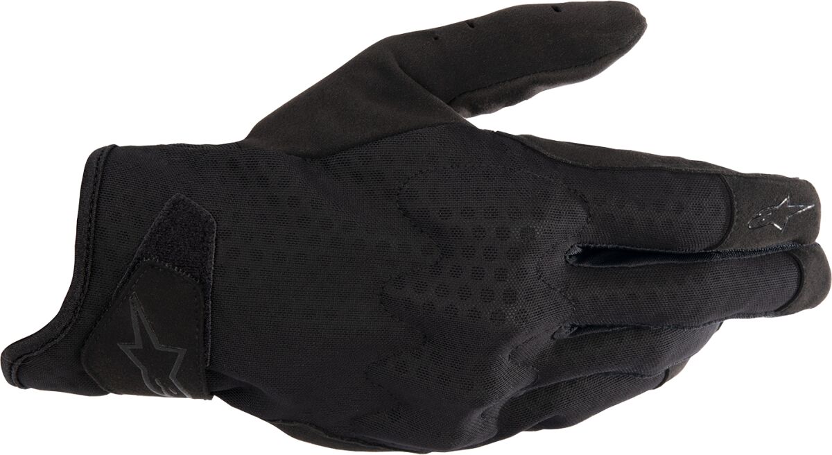 Hansker gate sport, Stated Air Gloves Black — Alpinestars