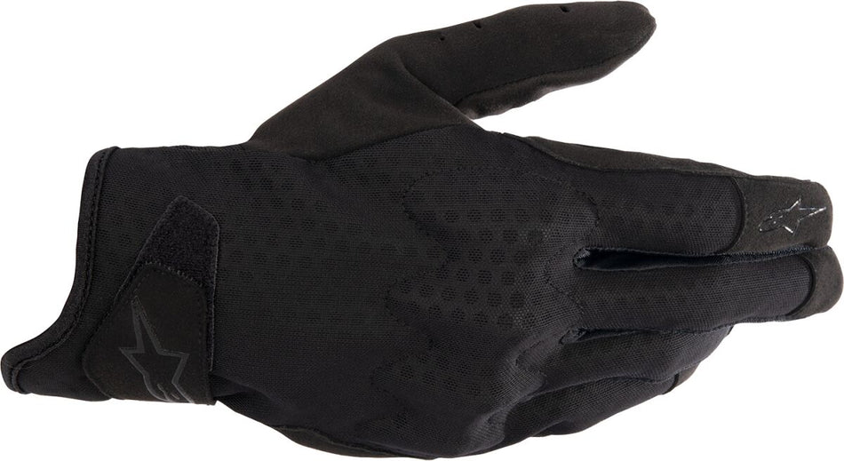 Hansker gate sport, Stated Air Gloves Black — Alpinestars