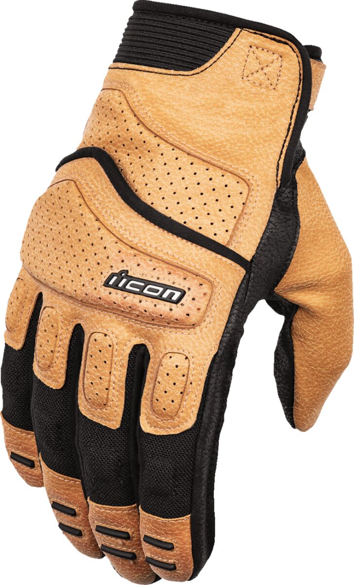 Hansker gate sport, Superduty3 Gloves Black Tan — Icon