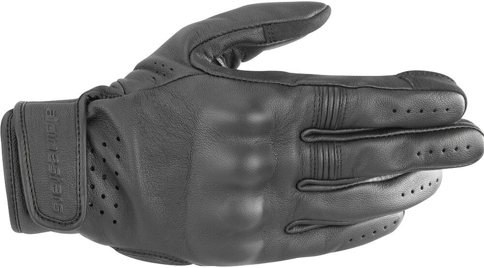 Hansker gate sport, Dyno Gloves Black — Alpinestars