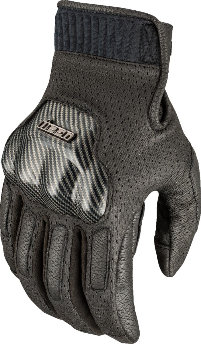 Hansker gate sport, Overlord3 Gloves Black — Icon