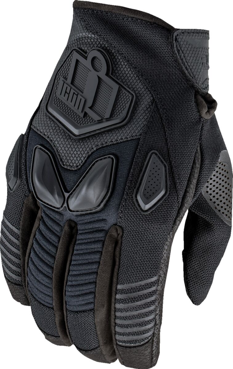 Hansker gate sport, Automag3 CE Gloves Black — Icon