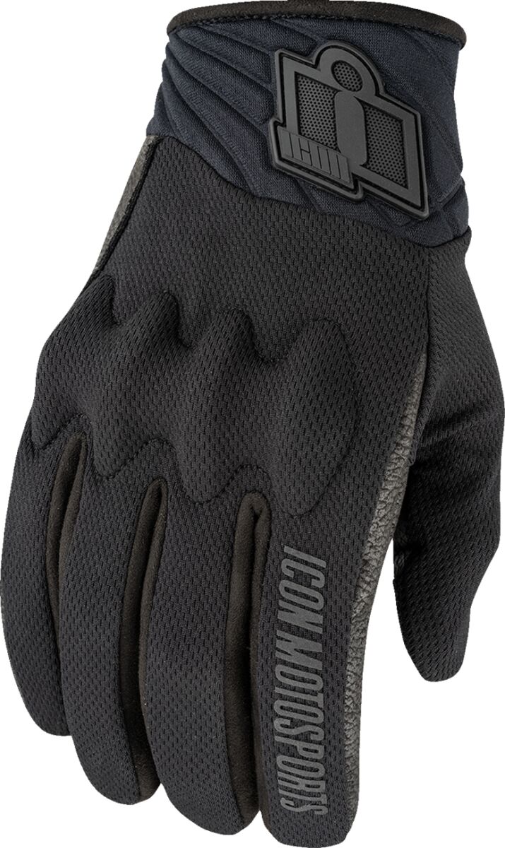 Hansker gate sport, Anthem3 Gloves Black — Icon