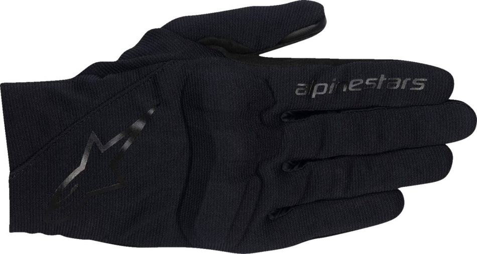 Hansker gate sport, Reef V2 Gloves Black — Alpinestars