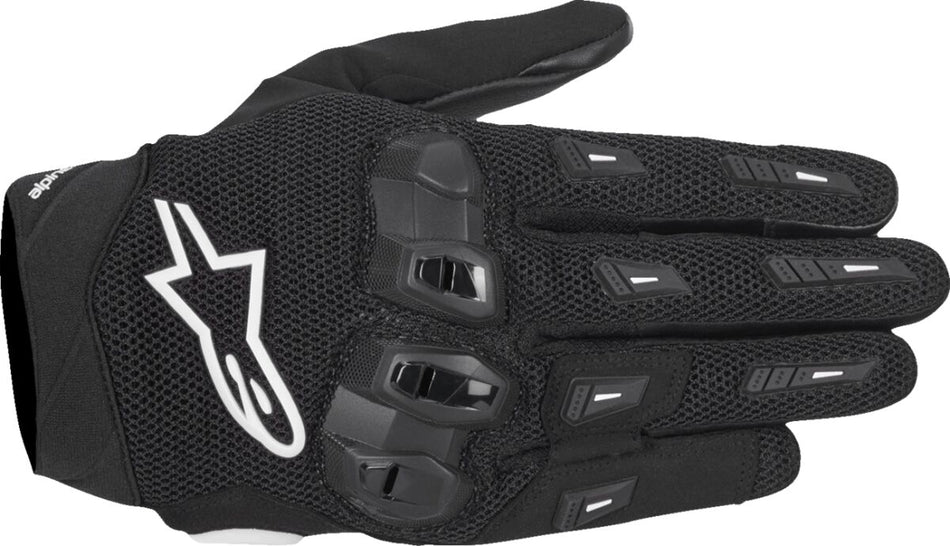 Hansker gate sport, SP X 5 Air Gloves Black White — Alpinestars