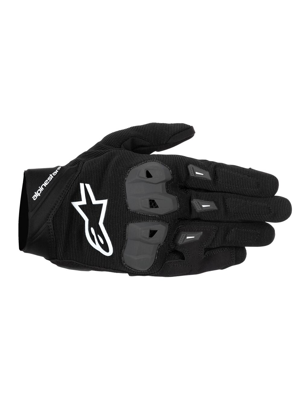 Hansker gate sport, SP X 1 Gloves Black White — Alpinestars